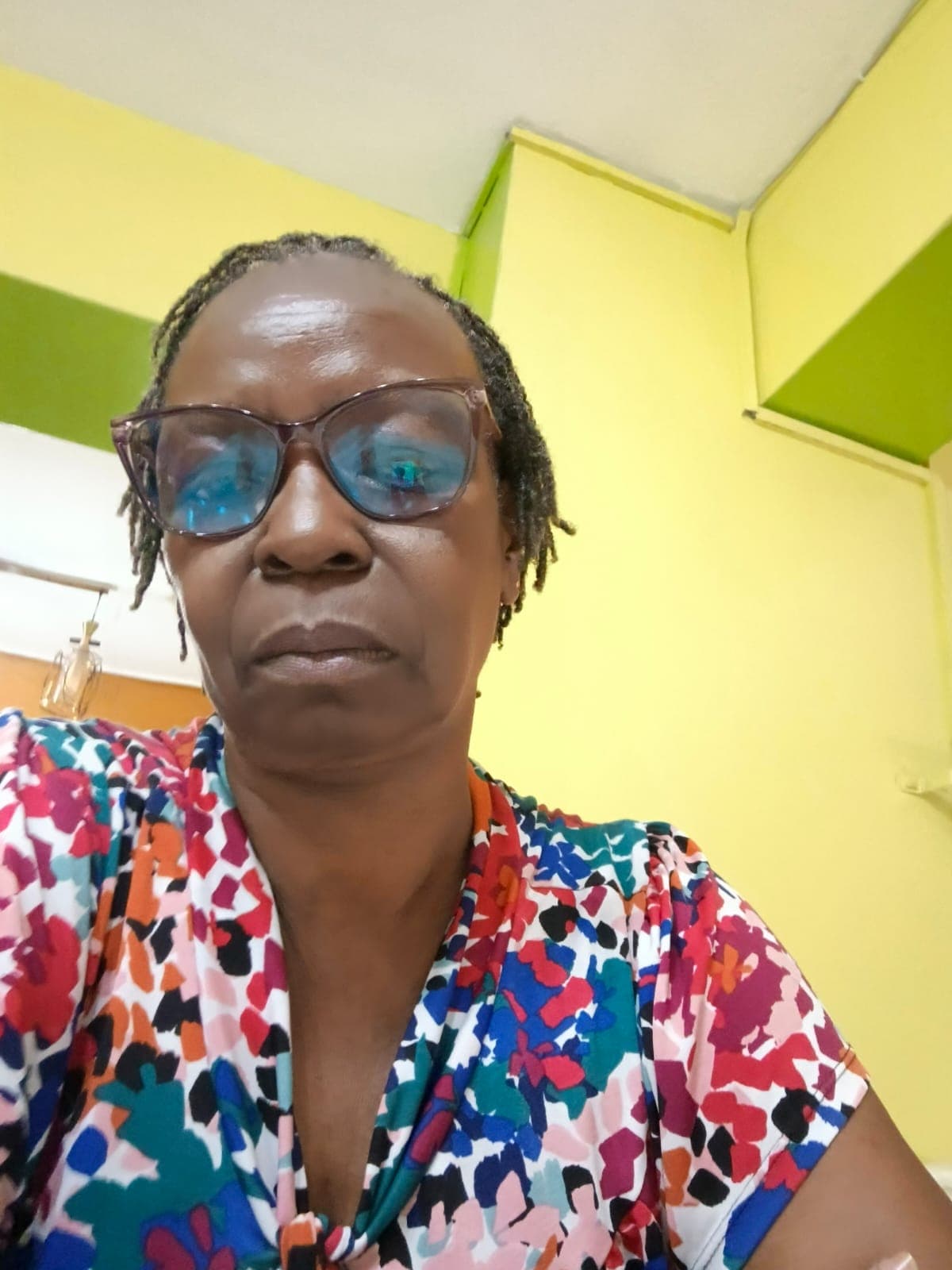 Portrait of Dr. Karen Otieno of CHAKE.