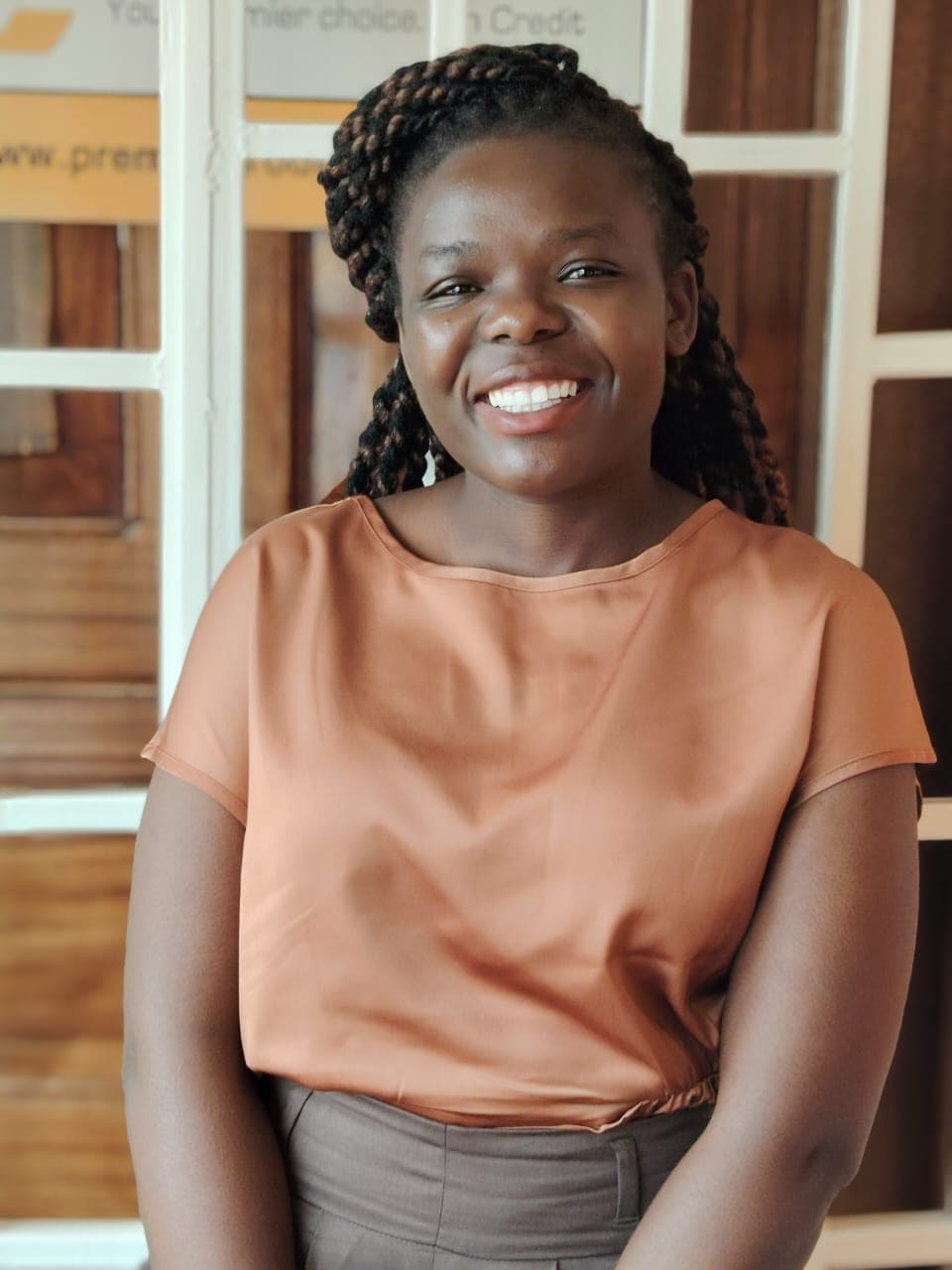Portrait of Maryann Otieno of CHAKE.