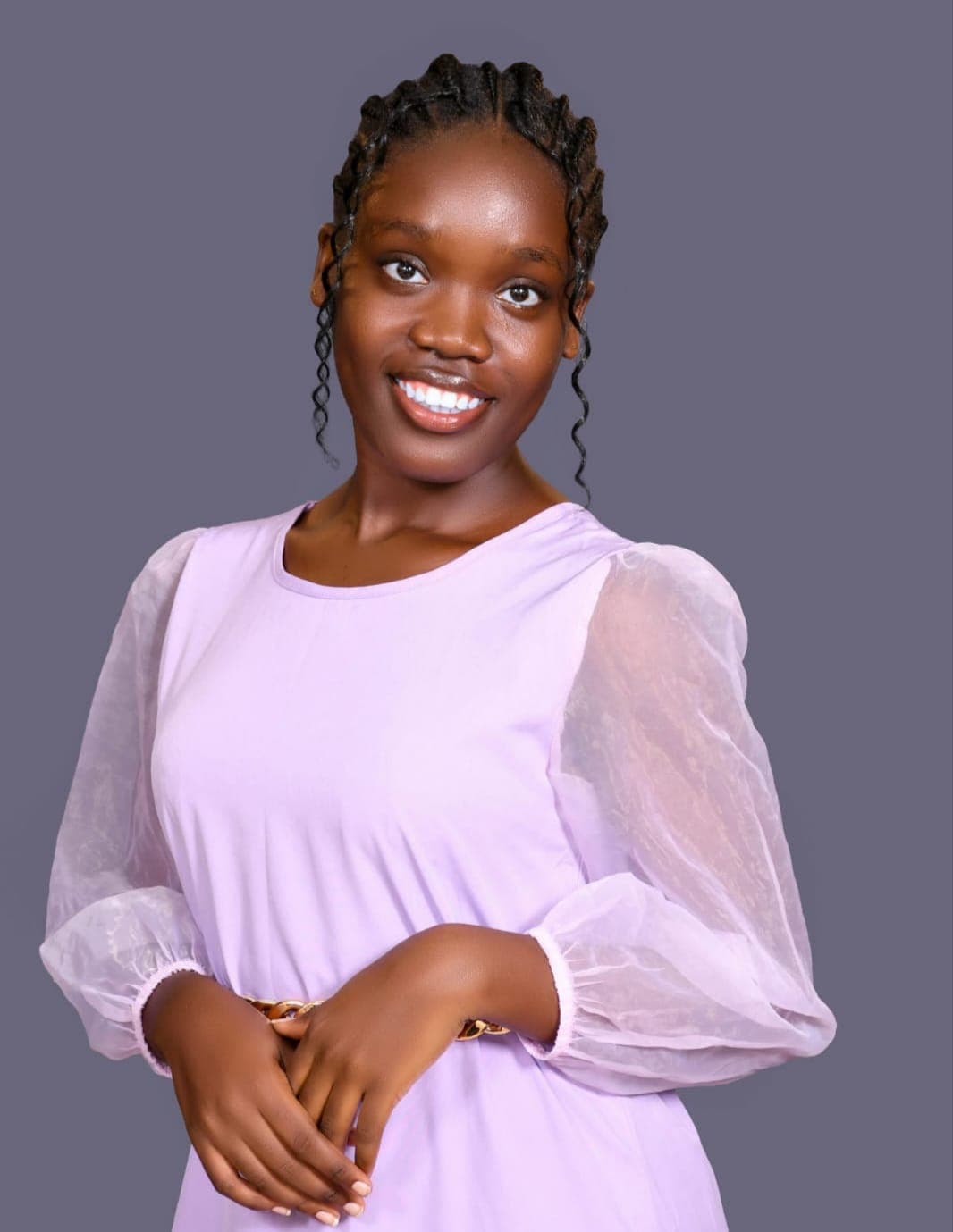 Portrait of Paskalia Akinyi of CHAKE.