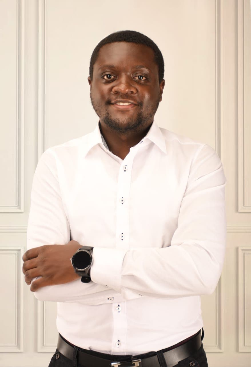 Portrait of Reinhard Otieno of CHAKE.