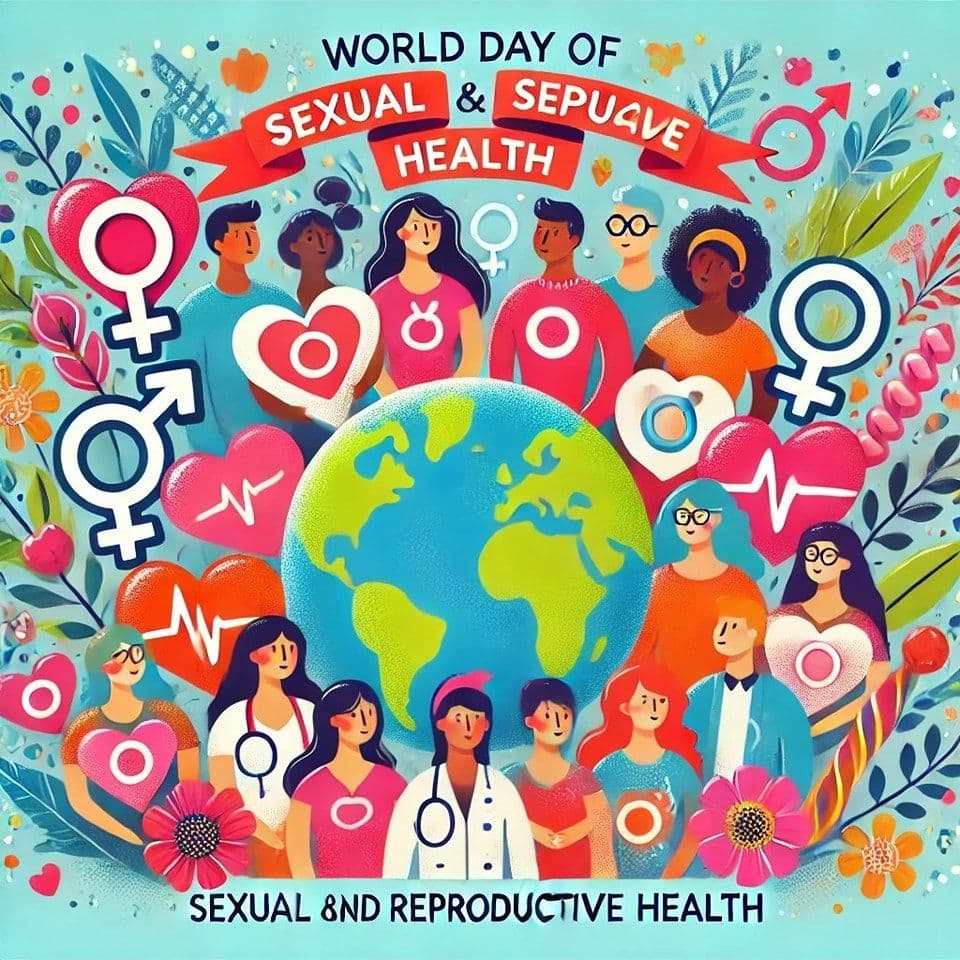 CHAKE reproductive health education activity.